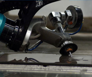 waterjet cutter